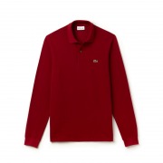 Мужское поло Lacoste L.12.21 Classic Fit с длинным рукавом