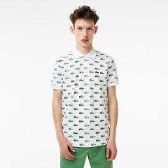 Мужское поло Lacoste Slim Fit