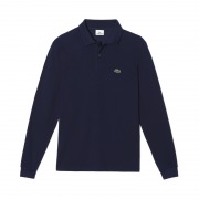 Мужское поло Lacoste L.12.21 Classic Fit с длинным рукавом