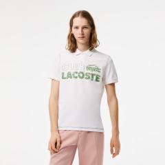 Мужское поло Lacoste из органического хлопка