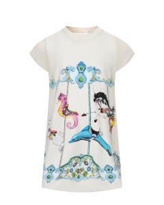 Платье Cosimo Carousel Dress Molo