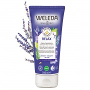 Weleda Гель для душа Relax, 200 мл (Weleda, Лавандовая линия)