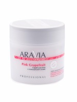 Aravia Professional Organic Скраб для тела с гималайской солью Pink Grapefruit, 300 мл (Aravia Professional, Уход за телом)