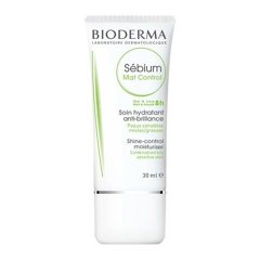 Bioderma Матирующий крем для жирной кожи Mat Control, 30мл (Bioderma, Sebium)