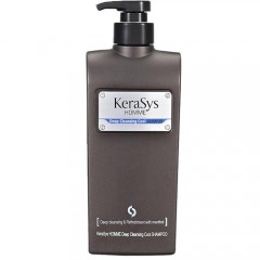 Kerasys Шампунь освежающий мужская серия Homme Deep Cleansing Cool, 550 мл (Kerasys, Homme)