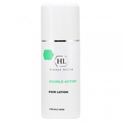 Holyland Laboratories Спиртовой лосьон для жирной и проблемной кожи лица и тела Face Lotion, 250 мл (Holyland Laboratories, Double Action)