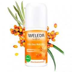 Weleda Облепиховый дезодорант 24 часа 1 шт (Weleda, Облепиховая линия)