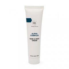 Holyland Laboratories Крем для рук и тела ALPHA COMPLEX HAND & BODY CREAM, 100 мл (Holyland Laboratories, Alpha Complex)