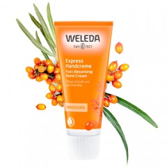 Weleda Крем для рук с облепихой, 50 мл (Weleda, Облепиховая линия)