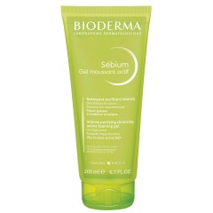 Bioderma Очищающий гель интенсивного действия Gel Actif, 200 мл (Bioderma, Sebium)