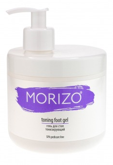 Morizo Тонизирующий гель для стоп, 500 мл (Morizo, Pedicure line)