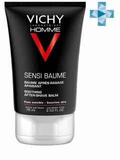 Vichy Смягчающий бальзам после бритья, 75 мл (Vichy, Vichy Homme)