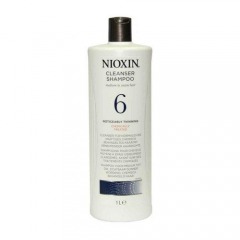 Nioxin Очищающий шампунь Система 6 1000 мл (Nioxin, System 6)