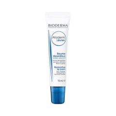 Bioderma Питательный бальзам для губ,15 мл (Bioderma, Atoderm)