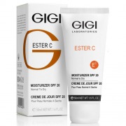 GiGi Крем дневной обновляющий Moisturizer SPF20, 50 мл (GiGi, Ester C)