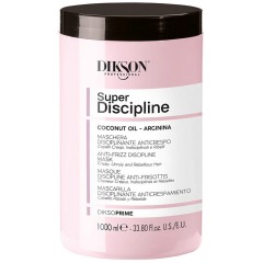 Dikson Маска с кокосовым маслом для пушистых волос Anti-frizz Discipline Mask, 1000 мл (Dikson, DiksoPrime)