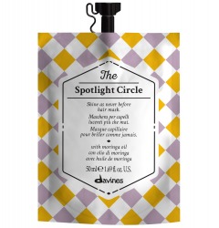 Davines Маска-суперблеск для волос The Spotlight Circle, 50 мл (Davines, The Circle Chronicles)