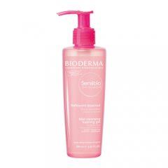 Bioderma Очищающий мицеллярный гель для чувствительной кожи, 200 мл (Bioderma, Sensibio)