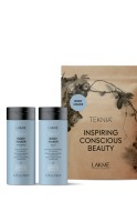 Lakme Дорожный набор для придания объема волосам Travel pack Body maker (Шампунь 100 мл + бальзам 100 мл) (Lakme, Teknia)