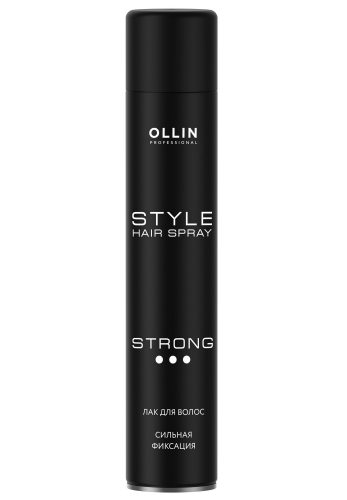 Ollin Professional Лак для волос сильной фиксации, 500 мл (Ollin Professional, Style)