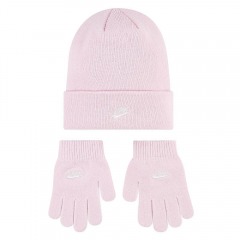 Детский набор: шапка и перчатки Nike Lurex Futura Beanie Gloves Set