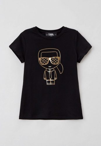 Футболка Karl Lagerfeld Kids