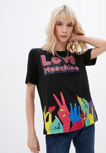 Футболка Love Moschino