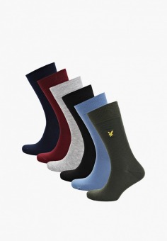 Носки 6 пар Lyle & Scott