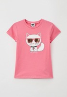 Футболка Karl Lagerfeld Kids