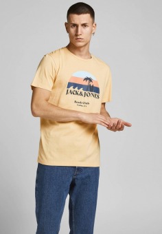 Футболка Jack & Jones