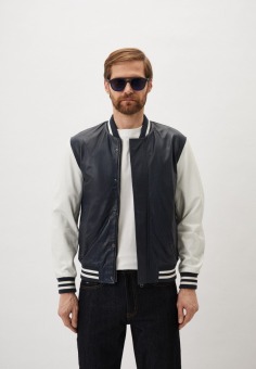 Куртка кожаная Blouson