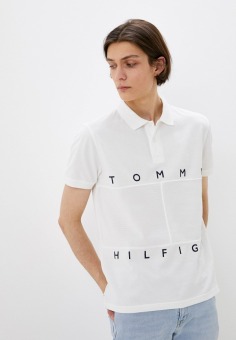 Поло Tommy Hilfiger