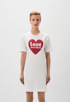 Платье Love Moschino