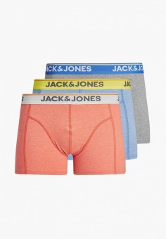 Трусы 3 шт. Jack & Jones