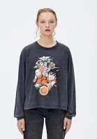 Лонгслив Pull&Bear