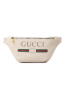 Кожаная поясная сумка Gucci Print Gucci