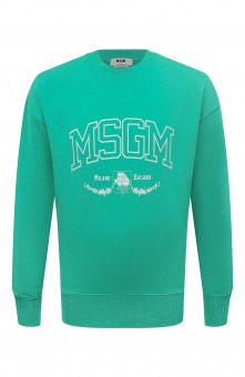 Хлопковый свитшот MSGM