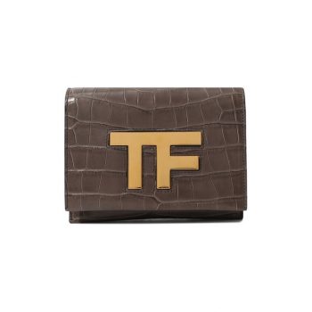 Сумка Icon small из кожи крокодила Tom Ford