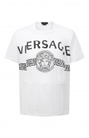 Хлопковая футболка Versace