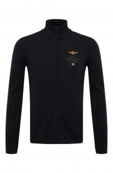 Хлопковый кардиган Aeronautica Militare