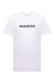 Хлопковая футболка Maharishi