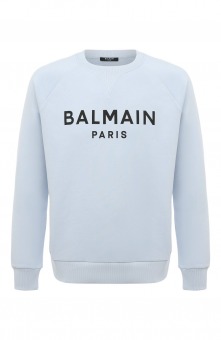 Хлопковый свитшот Balmain