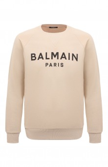 Хлопковый свитшот Balmain