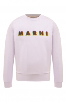 Хлопковый свитшот Marni