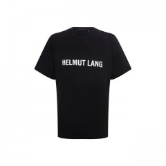 Хлопковая футболка Helmut Lang