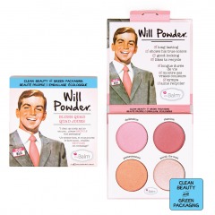 THEBALM Палетка румян для лица Will Powder