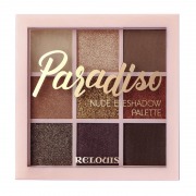 RELOUIS Палетка теней Paradiso для век Nude