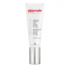 SKINCODE Осветляющий защитный крем spf 50+