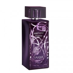 LALIQUE Amethyst Exquise 100