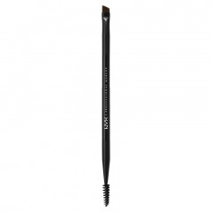 NYX Professional Makeup Профессиональная кисть для макияжа бровей двусторонняя Pro Brush - Dual Brow